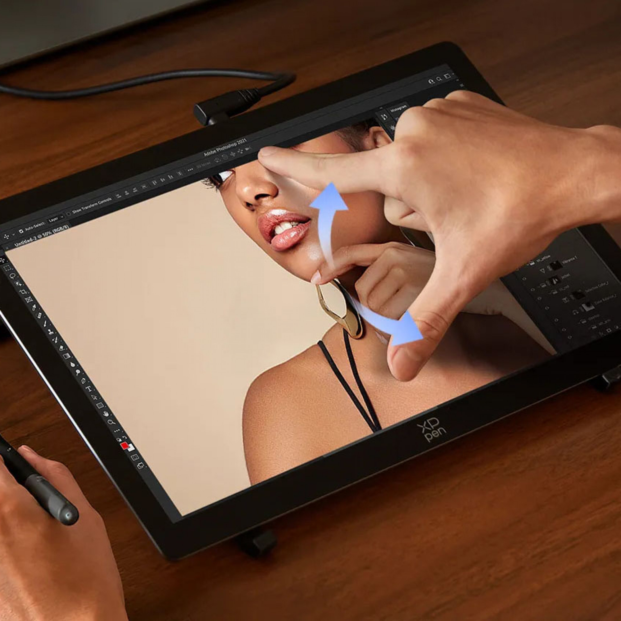Графический планшет XPPen Artist Ultra 14